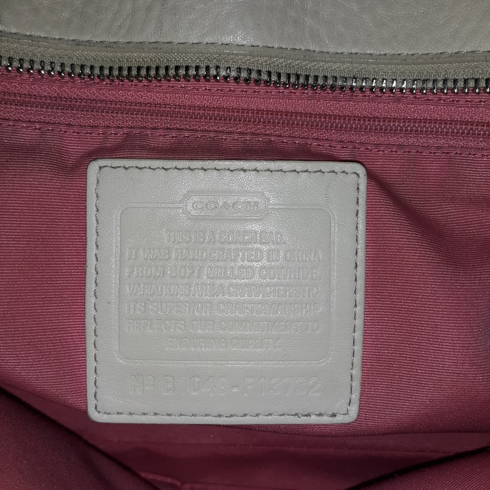 Coach Handbag - Picture 4 of 14